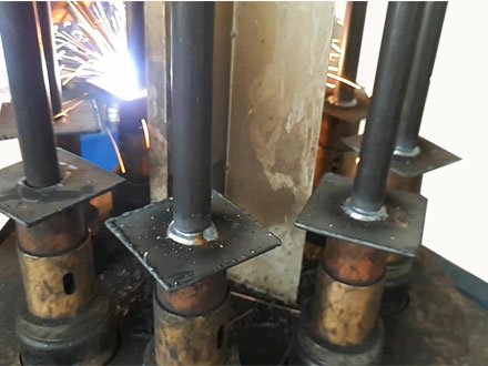 2019年7月22號，徐州穿墻螺桿的全套設(shè)備